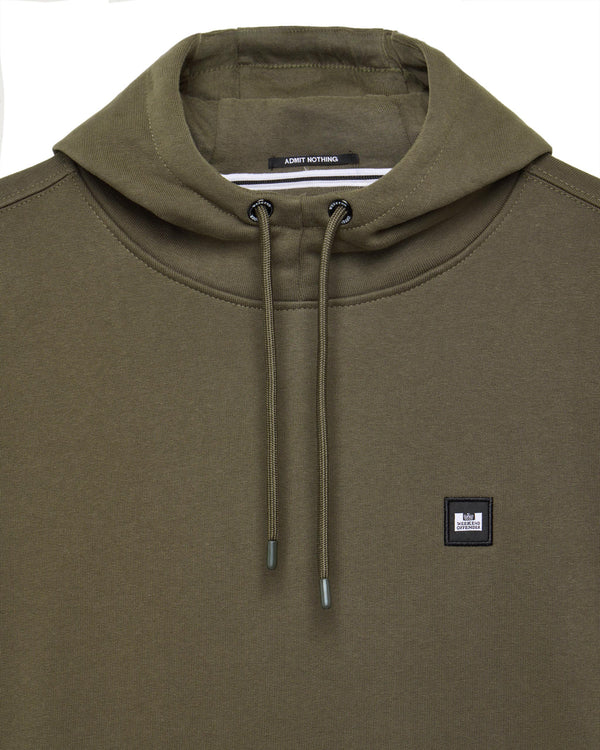 Ribbe Hoodie Castle Green