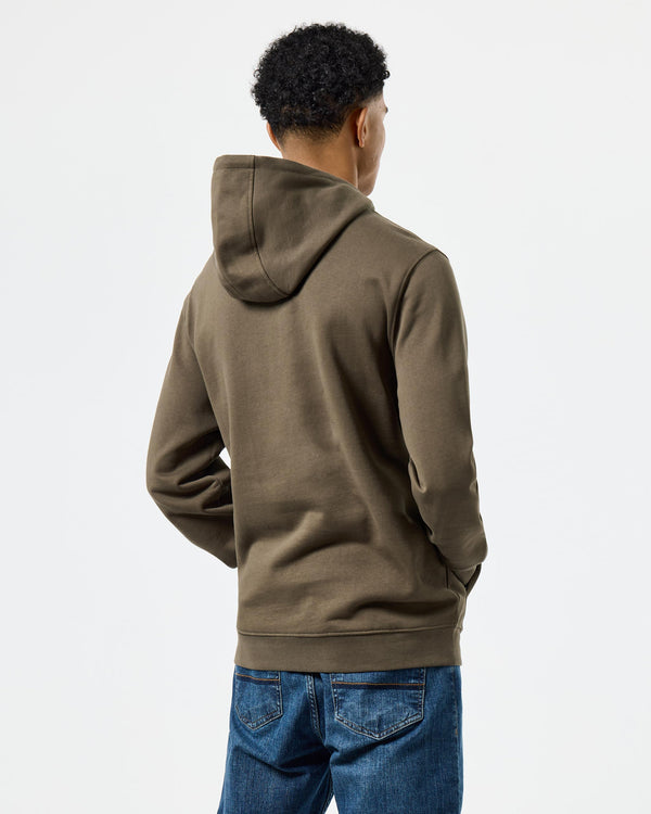 Ribbe Hoodie Castle Green