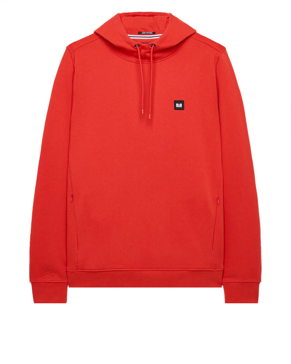 Ribbe Hoodie Cayenne Red