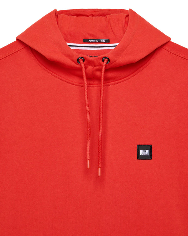 Ribbe Hoodie Cayenne Red