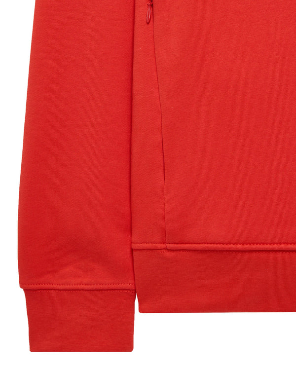 Ribbe Hoodie Cayenne Red