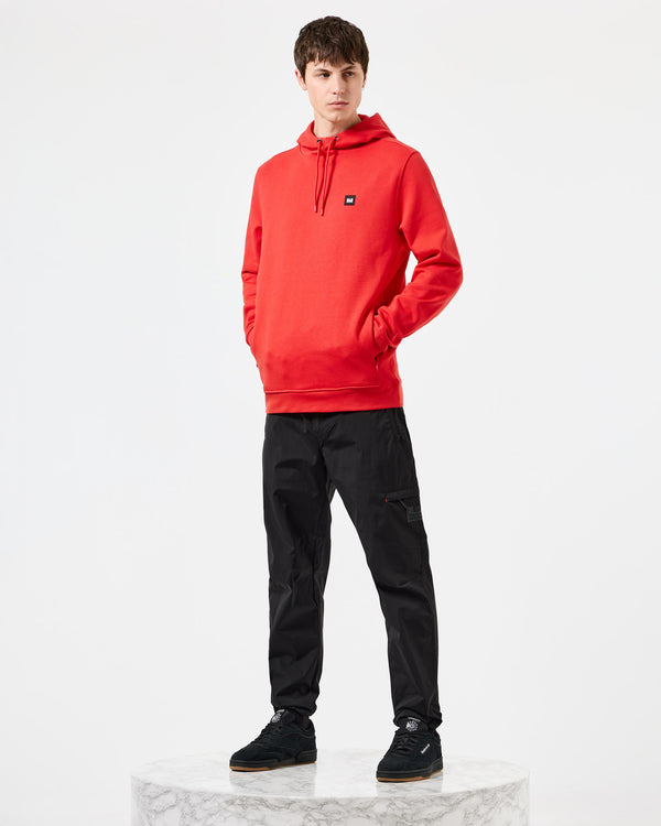 Ribbe Hoodie Cayenne Red