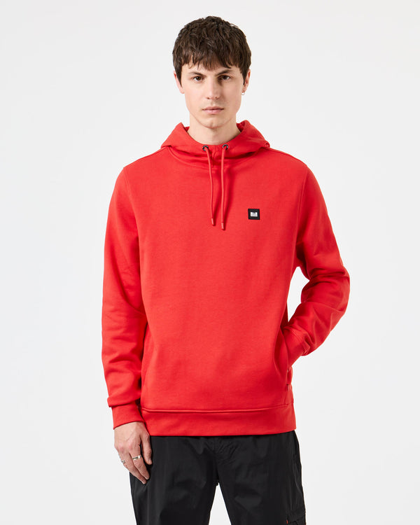 Ribbe Hoodie Cayenne Red