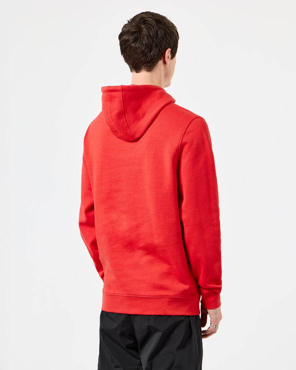 Ribbe Hoodie Cayenne Red