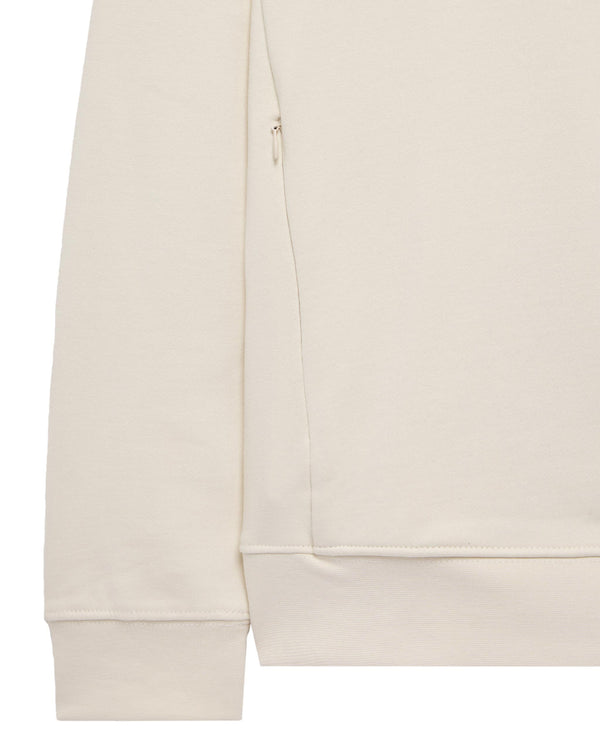 Ribbe Hoodie Ivory