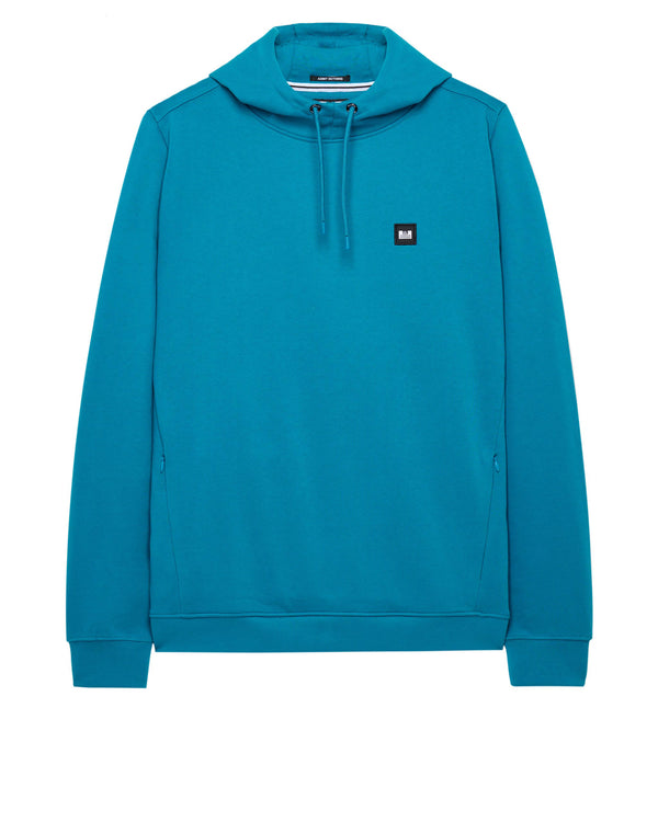 Ribbe Hoodie Kingfisher Blue