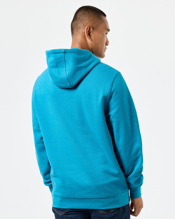 Ribbe Hoodie Kingfisher Blue