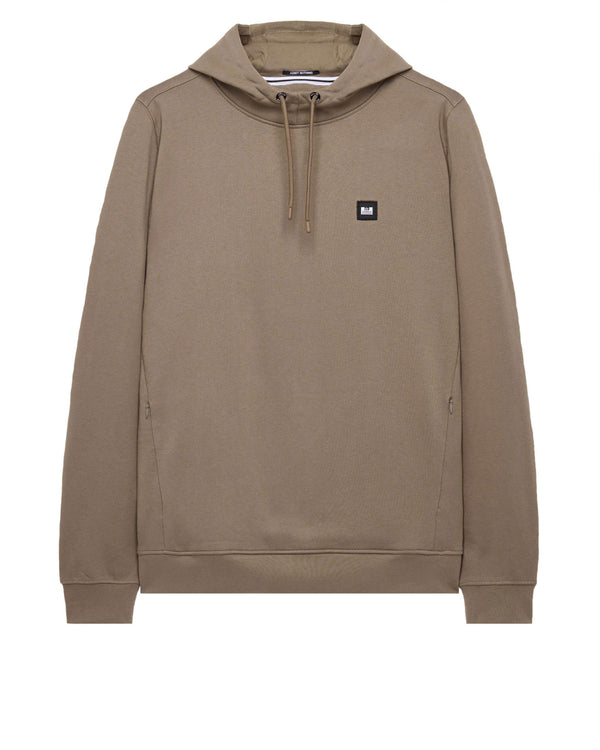 Ribbe Hoodie Mocha Brown