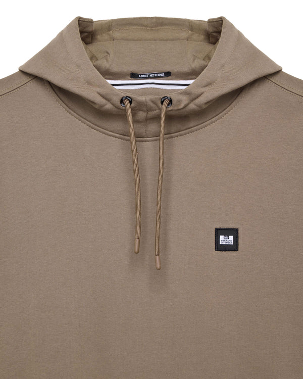 Ribbe Hoodie Mocha Brown