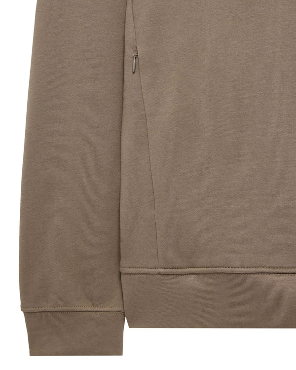 Ribbe Hoodie Mocha Brown