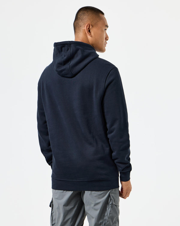 Ribbe Hoodie Navy