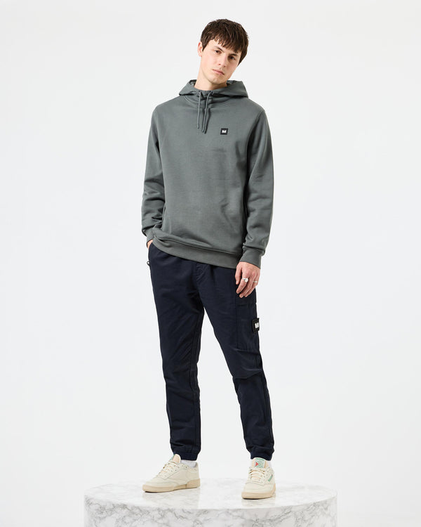 Ribbe Hoodie Zinc