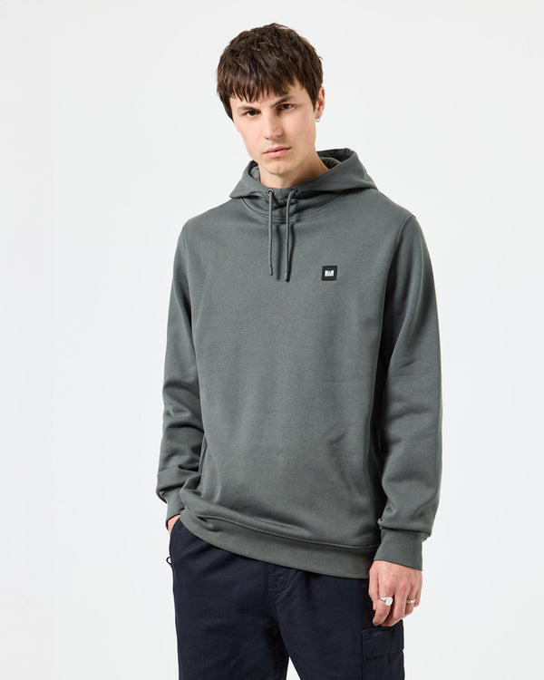 Ribbe Hoodie Zinc