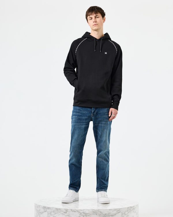 Heidfeld Hoodie Black/Mid House Check