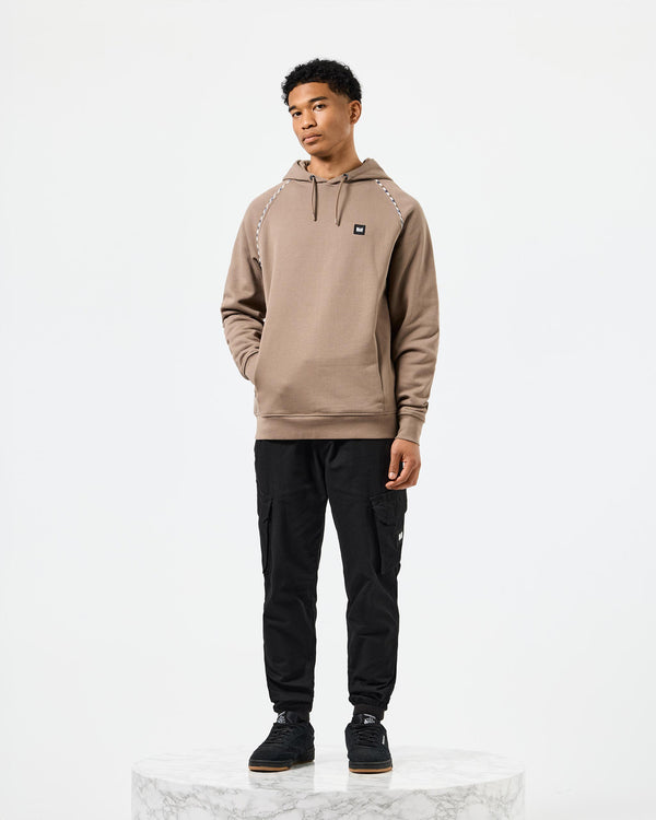 Heidfeld Hoodie Mocha Brown/Mid House Check