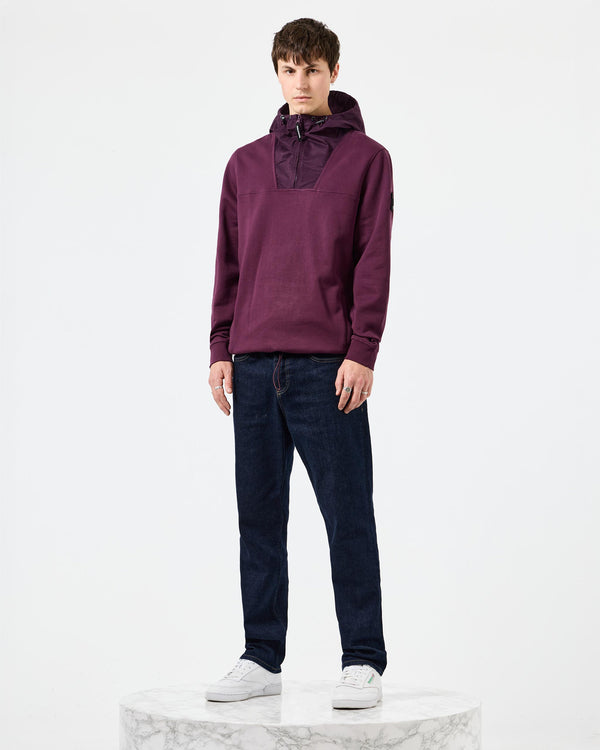 Hamilton Hoodie Acai Berry