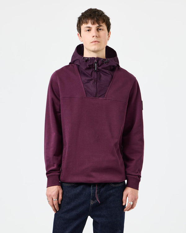 Hamilton Hoodie Acai Berry