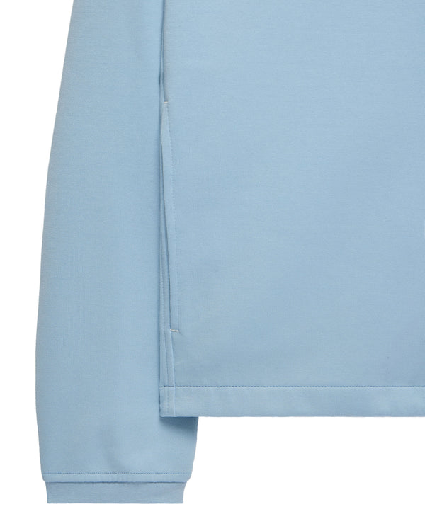 Reutemann Zip Through Hoodie Arctic Blue