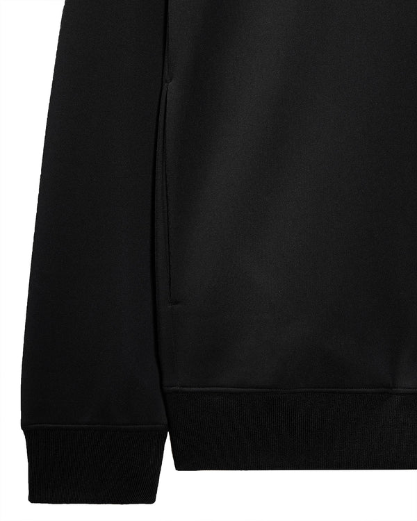 Cecotto Tricot Hoodie Black/Mid House Check