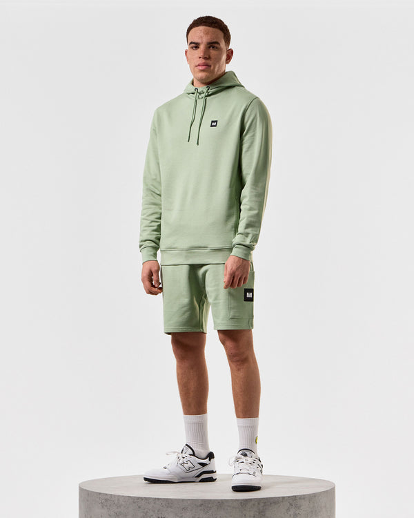 Hawkins Jogger Shorts Pale Moss Green