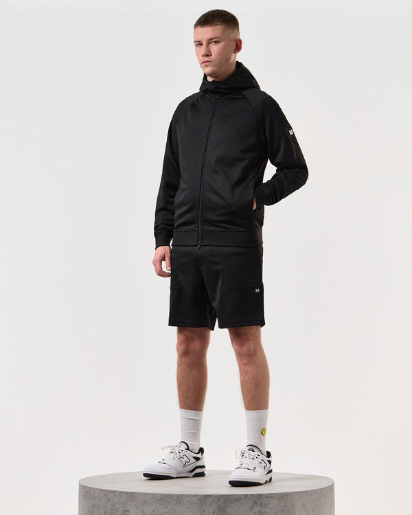 El Nido Tricot Track Shorts Black