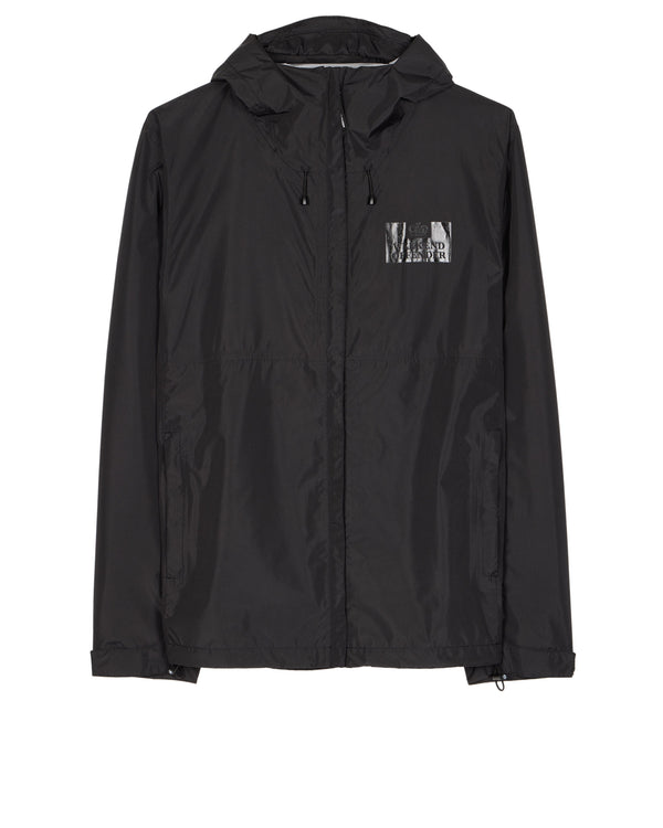 Inglewood Avenue Waterproof Jacket Black