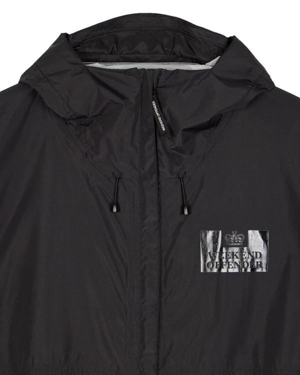 Inglewood Avenue Waterproof Jacket Black