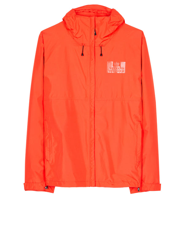 Inglewood Avenue Waterproof Jacket Tango Orange