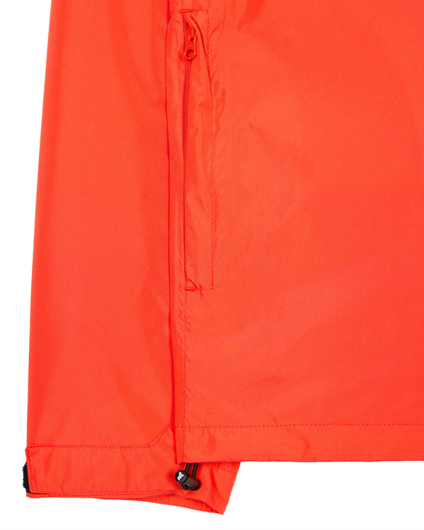 Inglewood Avenue Waterproof Jacket Tango Orange