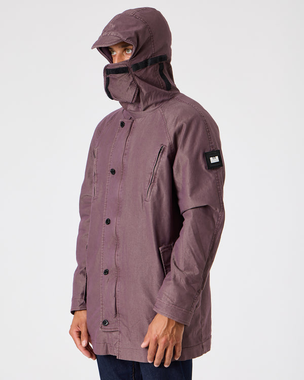 Dakar Garment Dye Jacket Dark Grape