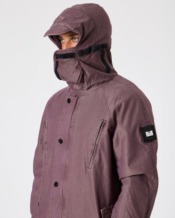 Dakar Garment Dye Jacket Dark Grape