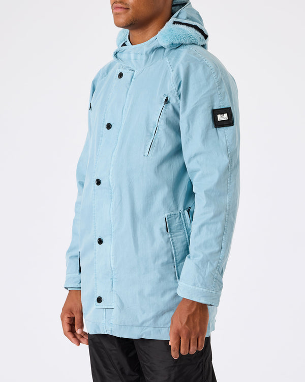 Dakar Garment Dye Jacket Ice Blue