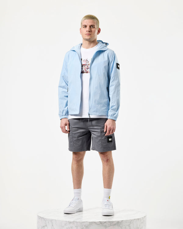 Uptown Utility Shorts Zinc