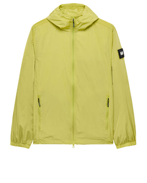 Plus Size - Technician  Mesh Lined Jacket Peridot Green