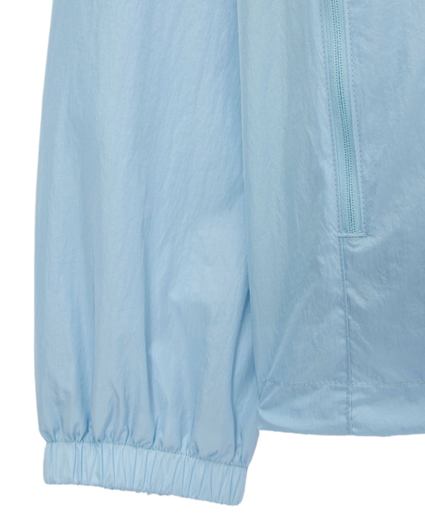 Plus Size - Technician Mesh Lined Jacket Sky Blue