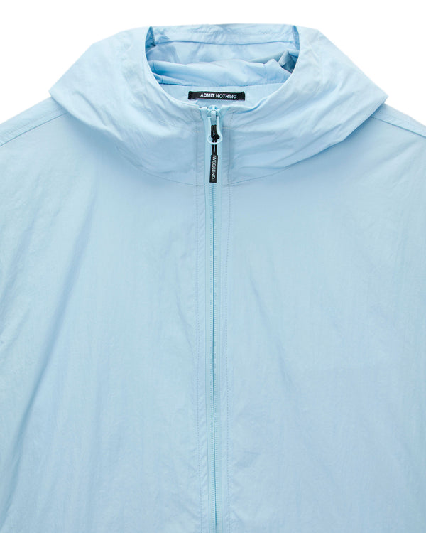 Plus Size - Technician Mesh Lined Jacket Sky Blue