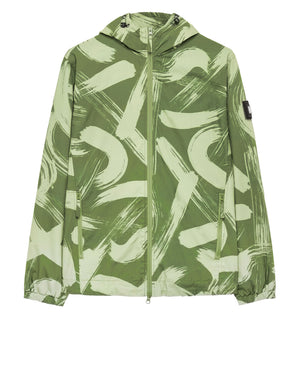 Technician Camo Cotton Jacket Sapling Green