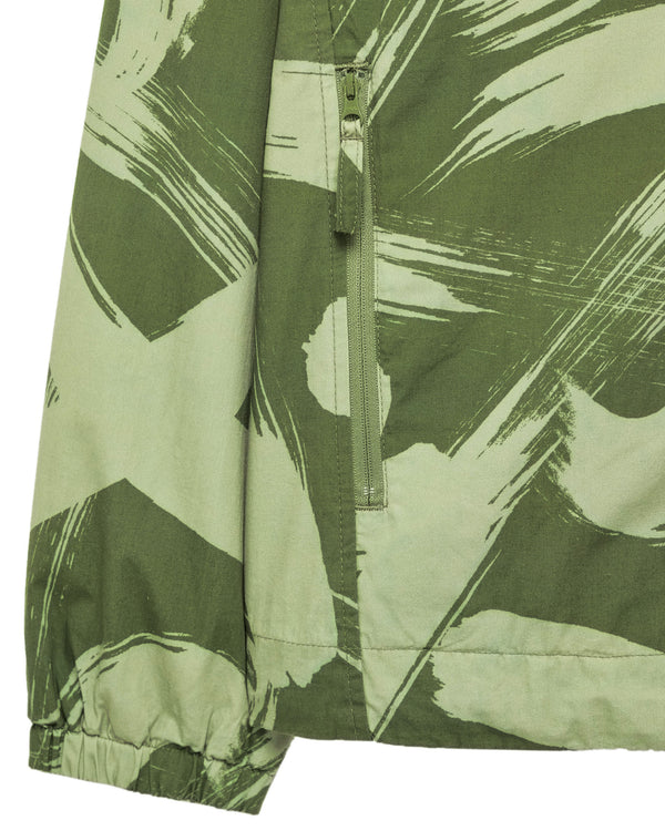 Technician Camo Windbreaker Jacket Sapling Green