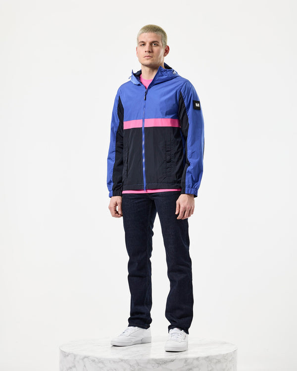 Parissa Windbreaker Jacket Bluebell