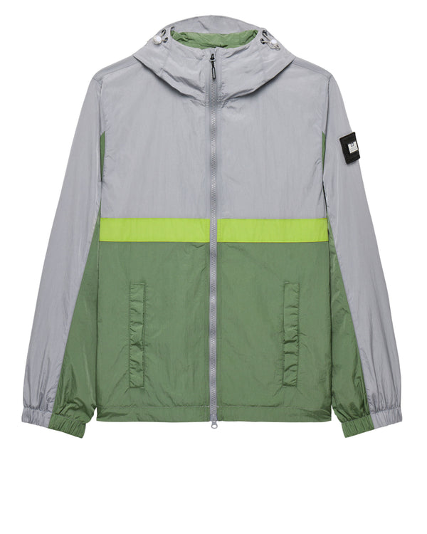 Parissa Windbreaker Jacket Smokey Grey