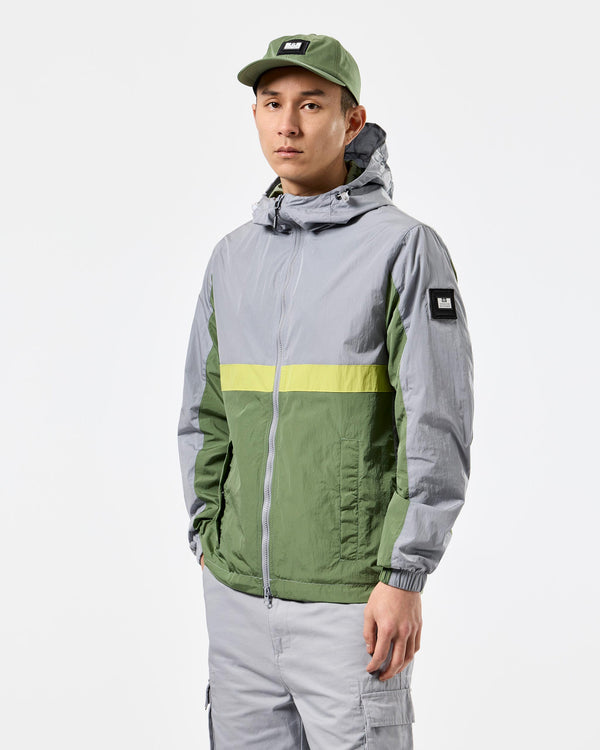 Parissa Windbreaker Jacket Smokey Grey