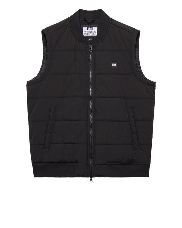 Saharun Gilet Black