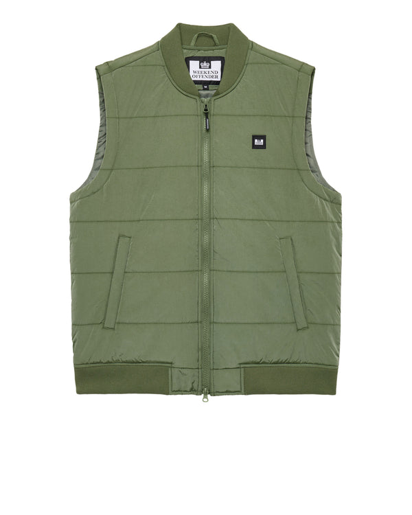 Saharun Gilet Sapling Green