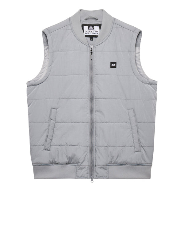 Saharun Gilet Smokey Grey