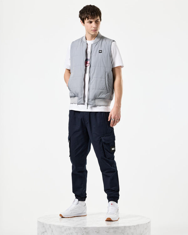 Saharun Gilet Smokey Grey