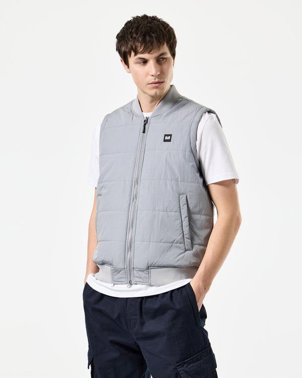 Saharun Gilet Smokey Grey