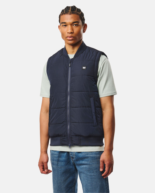 Saharun Gilet Marine