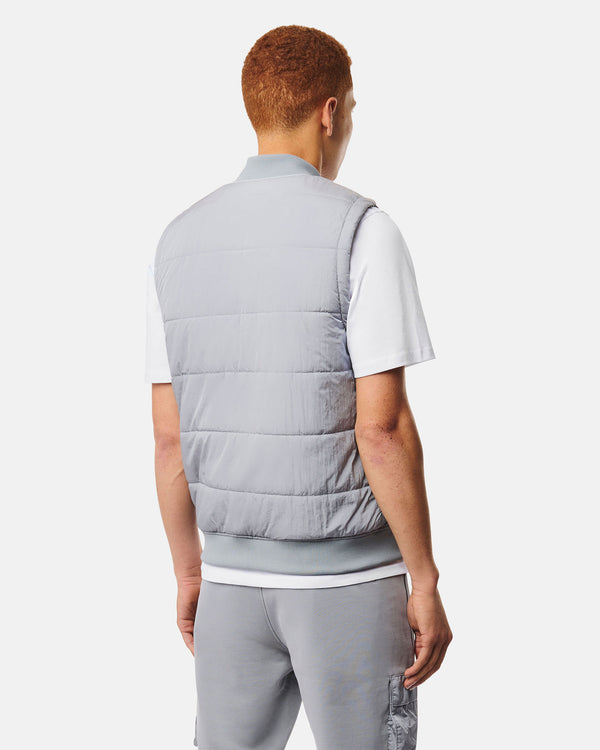 Weste Saharun Smokey Grey