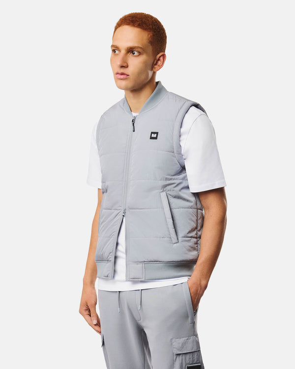 Weste Saharun Smokey Grey
