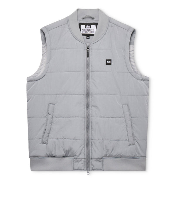 Weste Saharun Smokey Grey